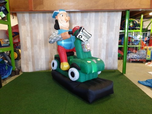 Indoor Abraham Scootmobiel 2,3m